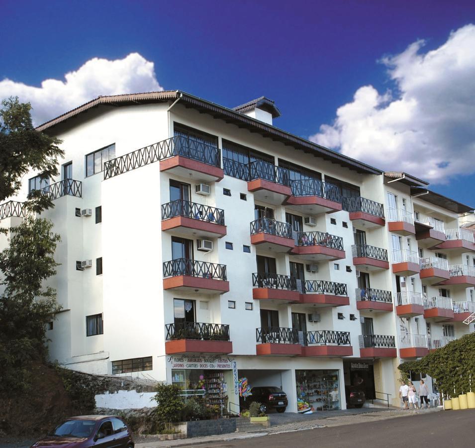 Schäfer Hotel Piratuba Exterior foto